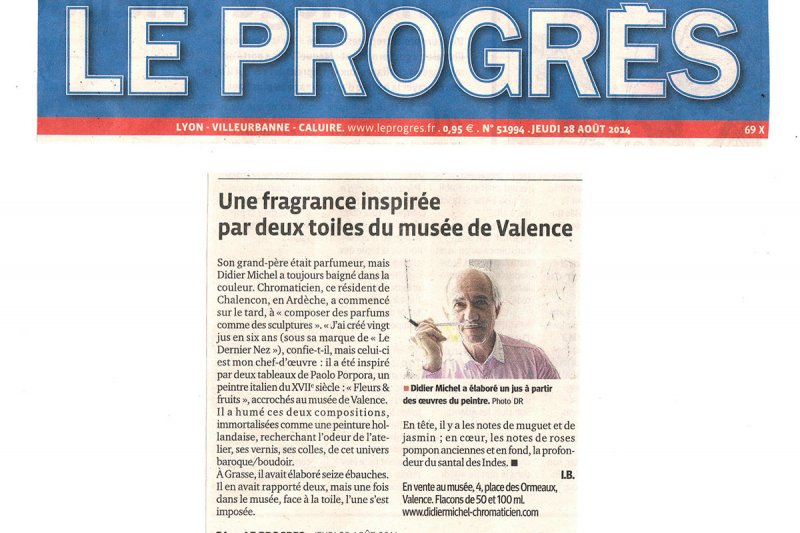 Le Progrès de Lyon (28 août 2014)