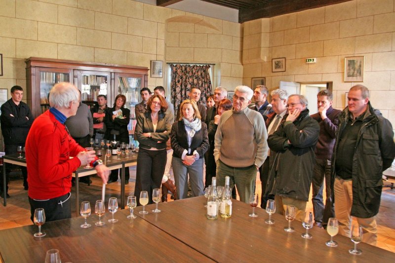 Congrès des Oenologues Université du Vin de Suze La Rousse 2012