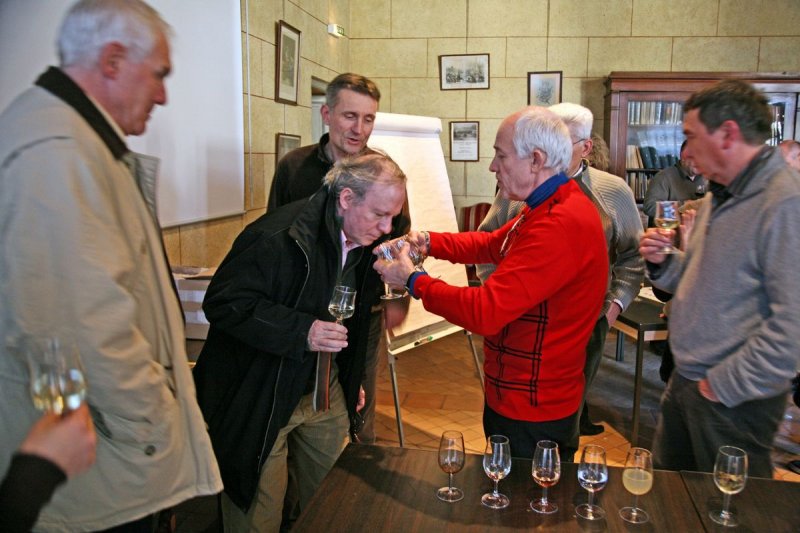 Congrès des Oenologues Université du Vin de Suze La Rousse 2012