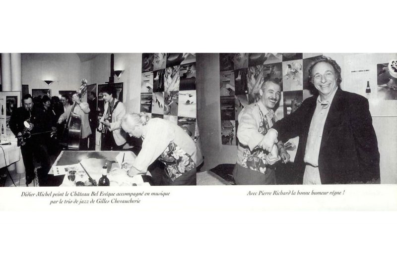 Soirée Prestige des Editions Julien (1993)